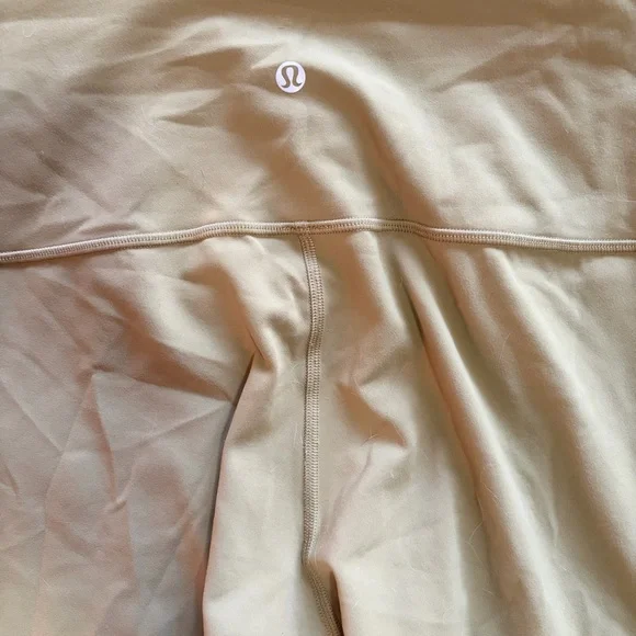 Lululemon Align High-Rise Crop Leggings - Size 12 - Green Twill - Picture 6 of 11